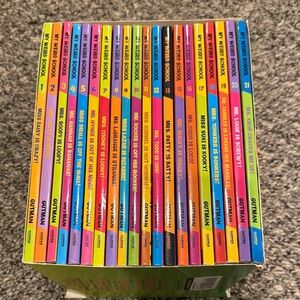 My Weird School Book Set